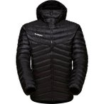 MAMMUT Herren Funktionsjacke Albula IN Hooded Jacket Men, Größe XXL in Schwarz