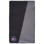 Wave Hawaii - Reisehandtuch El Yaque - Badehandtuch Gr 130 x 80 cm schwarz/grau