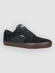 etnies Barge LS Skateschuhe black / brown / green Gr. 10.5