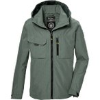 KILLTEC Kinder Funktionsjacke KOS 140 BYS JCKT, Größe 152 in Grün