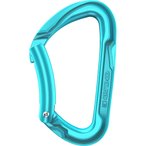 Edelrid Pure Bent Karabiner  Karabiner tuerkis Größe 000 Alpinklettern | Sport