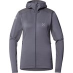Haglöfs L.I.M Mid Multi II   Damen  Laufjacke grau Größe XL Camping  Elastisc