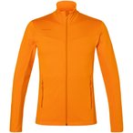 Bergzeit Basics Kaikkialla Salla Fleece  Herren  Fleecejacke orange Größe XL C