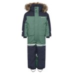Didriksons - Kid's Bjärven Coverall - Overall Gr 80 blau