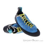Scarpa Helix Herren Kletterschuhe-Blau-45