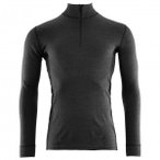 Aclima - WW Mock Neck - Merinounterwäsche Gr M schwarz