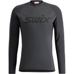 SWIX Funktionsunterhemd RaceX Dry Long Sleeve M, Größe L in Schwarz
