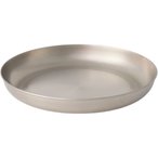 Sea to Summit Detour Stainless Steel Teller  Campinggeschirr grau Größe M 1l T