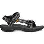 TEVA Damen Trekkingsandalen "Terra Fi Lite", Größe 37 in Schwarz