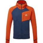 Mountain Equipment Herren Eclipse Hoodie Jacke (Größe S, blau)