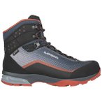LOWA Herren Trekkingstiefel IROX GTX® MID, Größe 46 ½ in Grau