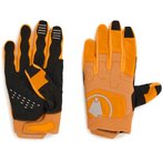 Endura SingleTrack   Fingerhandschuhe orange Größe M Mountainbike  Elastisch