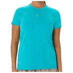 Asics - Women's Road Seamless S/S Top - Laufshirt Gr S türkis