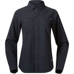Bergans Nordmarka Flannel  Damen  Blusen blau Größe M Camping  Hautfreundlich