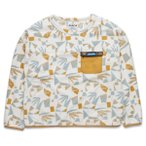 KAVU - Women's Kelowna - Fleecepullover Gr XS grau/beige