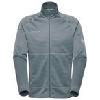Mammut - Crag ML Jacket - Fleecejacke Gr S grau