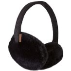 Barts Plush Damen Ohrenwärmer ( Schwarz one size Größe,)