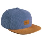 Reell - Suede Cap - Cap Gr One Size blau