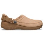 Crocs - Classic Crafted Vegan Suede Clog - Sandalen US M5 / W7 braun/beige