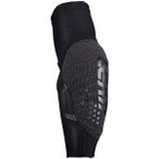 Leatt 3DF 5.0 Evo Ellenbogenprotektor (Größe XL, schwarz)