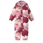 Reima - Kid's Reimatec Winter Overall Puhuri Print - Overall Gr 74 rosa