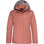 Schöffel Damen Style Okere 3in1 Jacke (Größe M, rosa)