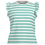 Maloja - Women's MalaspinaM. - T-Shirt Gr XL türkis/weiß