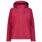 CMP - Women's Jacket Zip Hood + Inner Jacket 36Z2056D - Doppeljacke Gr 34 rosa/r