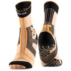 X-Socks - Trailrun Terraskin Expert Crew - Laufsocken 35-38 schwarz