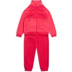 Bergans Lilletind Fleece Set Kinder  Overalls pink Größe 104 Skifahren | Skito