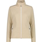 CMP Fleece  Damen  Fleecejacke beige Größe XS Trekking  Elastisch