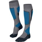 FALKE SK4 Herren Kniestrümpfe, Größe 46-48 in Grau