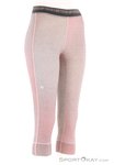 Ortovox 185 Rock´n`Wool Print Damen Funktionshose-Pink-Rosa-XL
