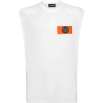 PLEIN SPORT Tanktop, Größe XXL in Weiß
