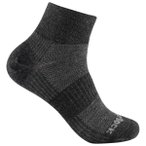 Wrightsock - Coolmesh II Merino Quarter - Multifunktionssocken 37,5-41 schwarz