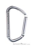 Austrialpin Zubehör Gerader Schnappkarabiner-Grau-One Size