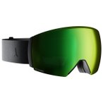 Atomic - Revent Q M HD Photochromic S1-3 + Clear Lens - Skibrille Gr M grün