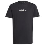 adidas - Kid's Linear Tee 160 - T-Shirt Gr 140 grau/schwarz