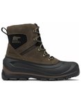 Sorel - Warme, wasserfeste, steigende Schuhe - Buxton Lace Boot WP Major Black f