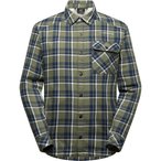 La Sportiva Rambler Lined Flannel  Herren  Hemden grau Größe M Bouldern | Life