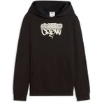 PUMA Kinder Kapuzensweat MID90s Hoodie TR B, Größe 128 in Schwarz
