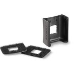 Lupine 3M Duallock FastClick Akku halter  Lampenzubehör grau Größe ONE SIZE