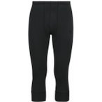 Odlo Active Warm Base Layer 3/4 Herren Funktionsunterhose ( Schwarz L Größe,)