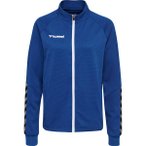 HUMMEL Damen Sweatshirt AUTHENTIC POLY ZIP, Größe XS in Blau