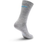 Bergans Allround Light Merino   Freizeitsocken grau Größe 38  Camping  Elastis