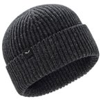 Salewa - Re-Zebru Knit Beanie - Mütze Gr 58 cm schwarz/grau