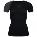 Ortovox - Women's 120 Comp Light Short Sleeve - Merinounterwäsche Gr L schwarz