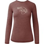 Martini Sportswear Desire  Damen  Longsleeves rot Größe XS Trekking  Elastisch