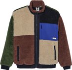 Element - Sherpa-Fleecejacke mit Reißverschluss &ndash; Herren &ndash; Oak Sher