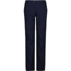 CMP Damen Keilhose WOMAN ZIP OFF PANT, Größe 44 in Schwarz